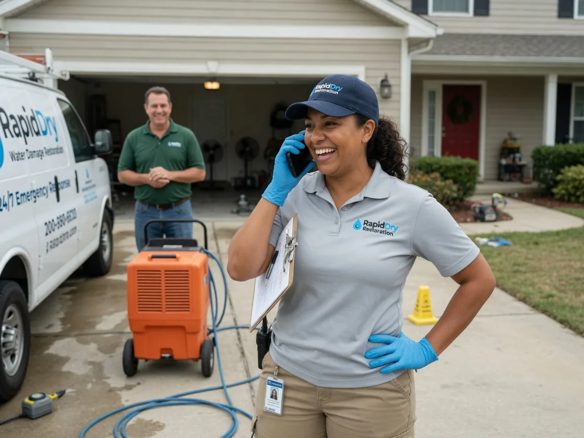Water Damage Restoration Avella, PA FAQs
